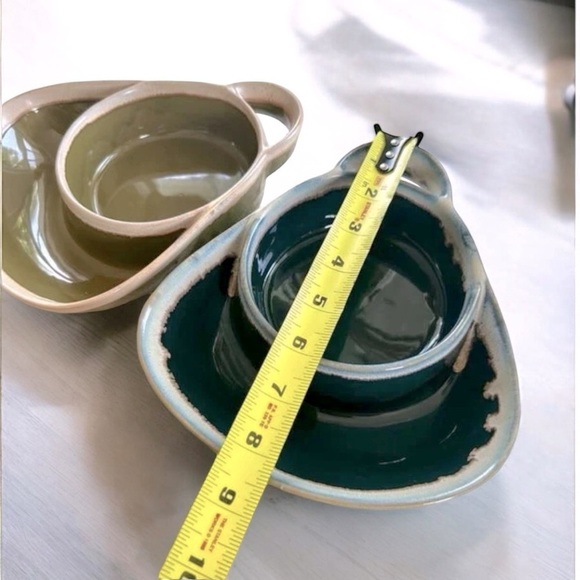 Set of 2 LTD Commodities
Stoneware Drip Glaze Soup & Cracker Bowl Chip Dip Dish - Picture 13 of 16